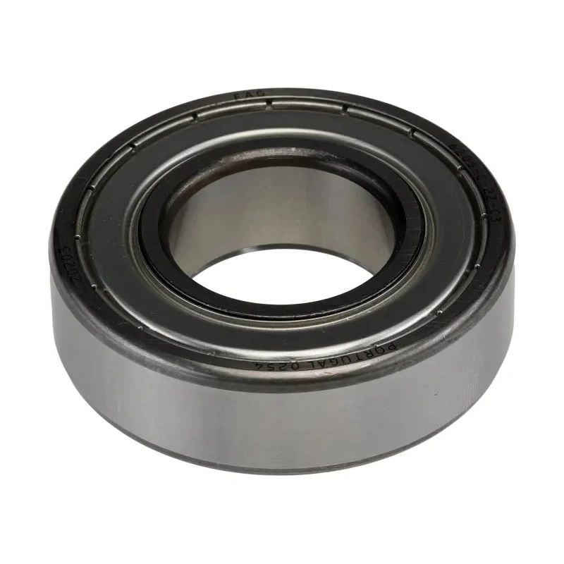 FAG Single Row Deep Groove Ball Bearing 25 mm ID, 52 mm OD, 15 mm Width, C3 Clearance, Double Shielded 6205-C-2Z-C3