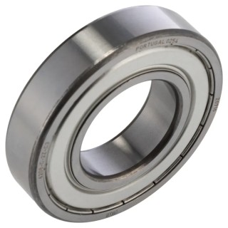 FAG Single Row Deep Groove Ball Bearing 40 mm ID, 80 mm OD, 18 mm Width, Double Shielded, Steel Cage 6208-C-2Z-C3