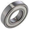 FAG Single Row Deep Groove Ball Bearing 40 mm ID, 80 mm OD, 18 mm Width, Double Shielded, Steel Cage 6208-C-2Z-C3