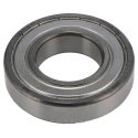 FAG Single Row Deep Groove Ball Bearing 40 mm ID, 80 mm OD, 18 mm Width, Double Shielded, Steel Cage 6208-C-2Z-C3
