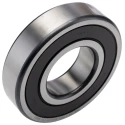 FAG Single Row Deep Groove Ball Bearing 50 mm ID, 110 mm OD, 27 mm Width, Sealed, Steel Cage and Balls 6310-C-2HRS