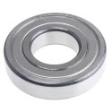 FAG Single Row Deep Groove Ball Bearing 60 mm Inside Diameter, 130 mm Outside Diameter, 31 mm Race Width, Double 6312-C-2Z