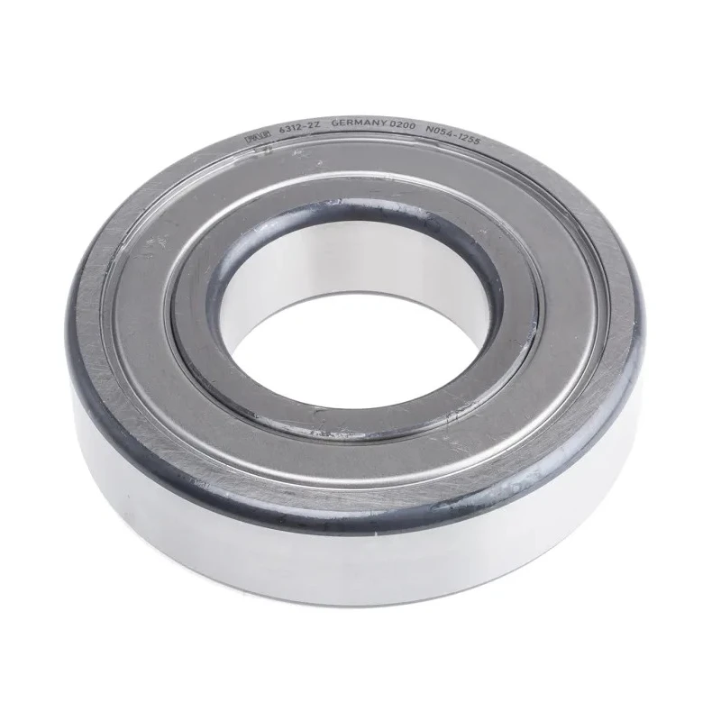 FAG Single Row Deep Groove Ball Bearing 60 mm Inside Diameter, 130 mm Outside Diameter, 31 mm Race Width, Double 6312-C-2Z