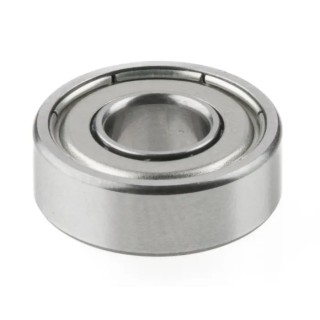 FAG 1 Row Deep Groove Ball Bearing, 15 mm ID, 32 mm OD, 9 mm Width, Steel Cage, Double Shielded 6002-C-2Z