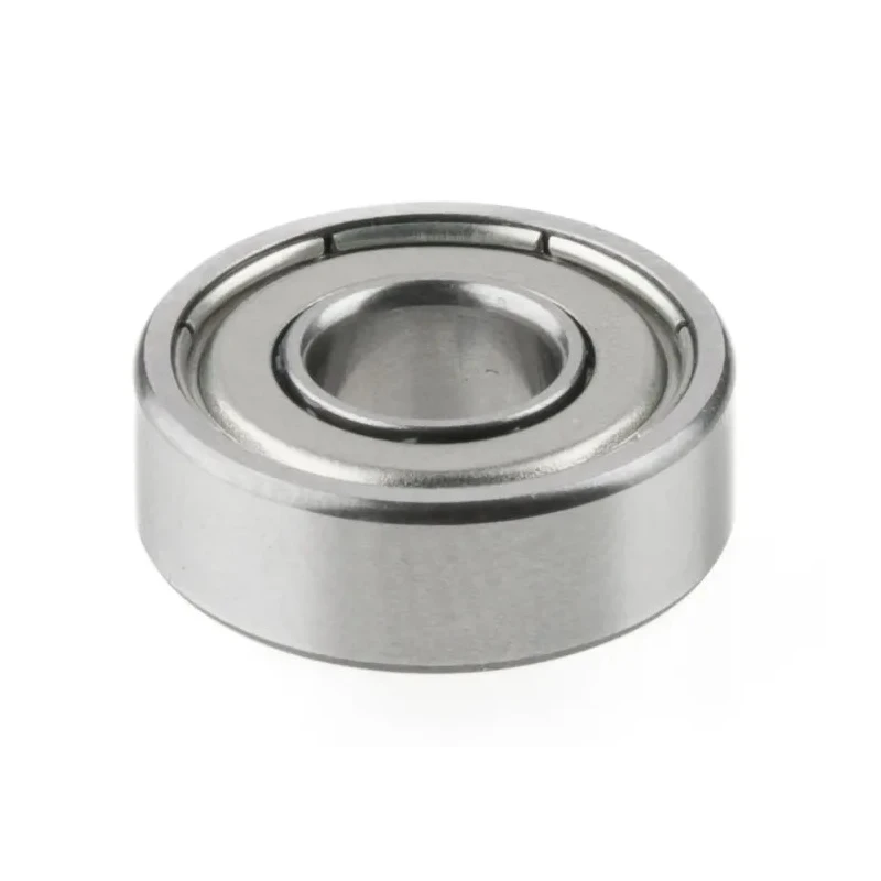 FAG 1 Row Deep Groove Ball Bearing, 15 mm ID, 32 mm OD, 9 mm Width, Steel Cage, Double Shielded 6002-C-2Z