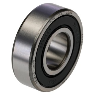 FAG Single Row Deep Groove Ball Bearing 17 mm ID 40 mm OD 12 mm Width Sealed Steel Cage 6203-C-2HRS