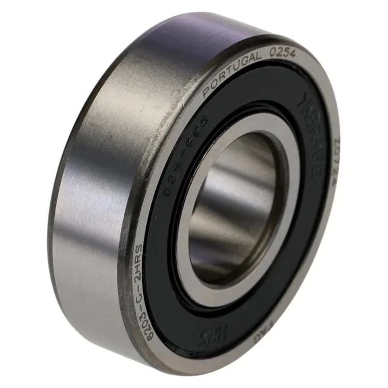 FAG Single Row Deep Groove Ball Bearing 17 mm ID 40 mm OD 12 mm Width Sealed Steel Cage 6203-C-2HRS