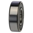 FAG Single Row Deep Groove Ball Bearing 17 mm ID 40 mm OD 12 mm Width Sealed Steel Cage 6203-C-2HRS