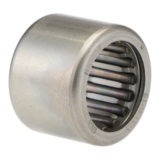 INA Drawn Cup Needle Roller Bearing, Parallel Bore, Sheet Steel Cage, 15 mm ID x 21 mm OD HK1516-B