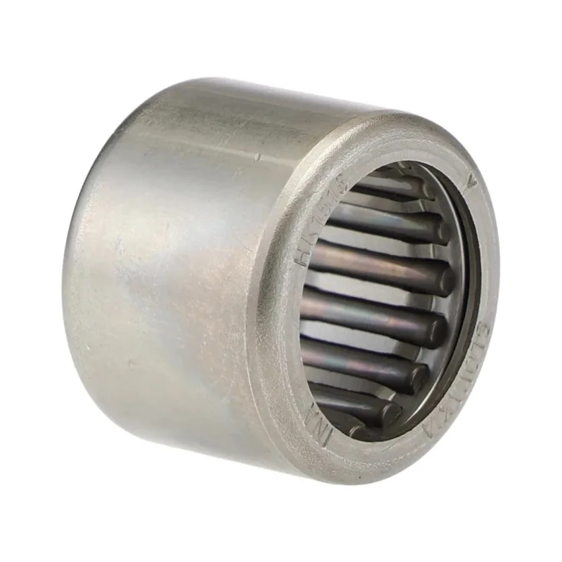 INA Drawn Cup Needle Roller Bearing, Parallel Bore, Sheet Steel Cage, 15 mm ID x 21 mm OD HK1516-B