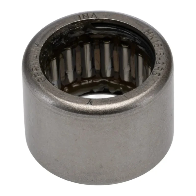 INA Drawn Cup Needle Roller Bearing 16 mm ID, 22 mm OD, Race Width 16 mm, Sealed Ends HK1616-2RS-L271