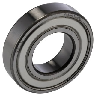 FAG Single Row Deep Groove Ball Bearing 35 mm ID, 72 mm OD, 17 mm Width, Double Shielded Steel Cage and Balls 6207-C-2Z