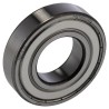 FAG Single Row Deep Groove Ball Bearing 35 mm ID, 72 mm OD, 17 mm Width, Double Shielded Steel Cage and Balls 6207-C-2Z