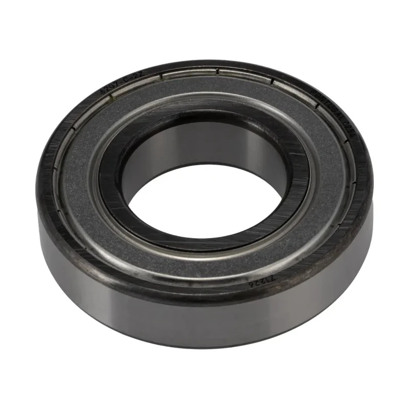 FAG Single Row Deep Groove Ball Bearing 35 mm ID, 72 mm OD, 17 mm Width, Double Shielded Steel Cage and Balls 6207-C-2Z