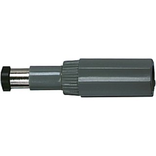 Lumberg NEB/J Straight DC Jack 3A, 34V, Length 36 mm, Nickel NES 1 GRAU