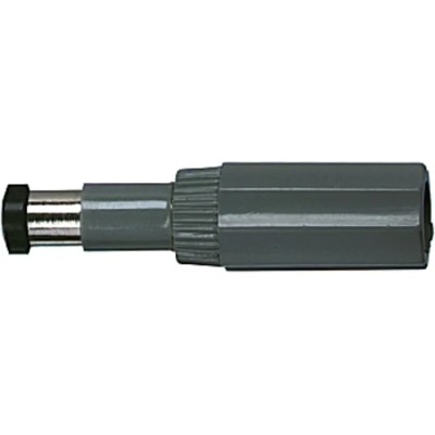 Lumberg NEB/J Straight DC Jack 3A, 34V, Length 36 mm, Nickel NES 1 GRAU