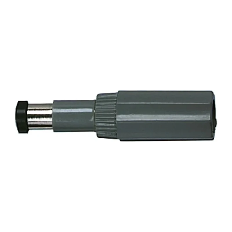 Lumberg NEB/J Straight DC Jack 3A, 34V, Length 36 mm, Nickel NES 1 GRAU