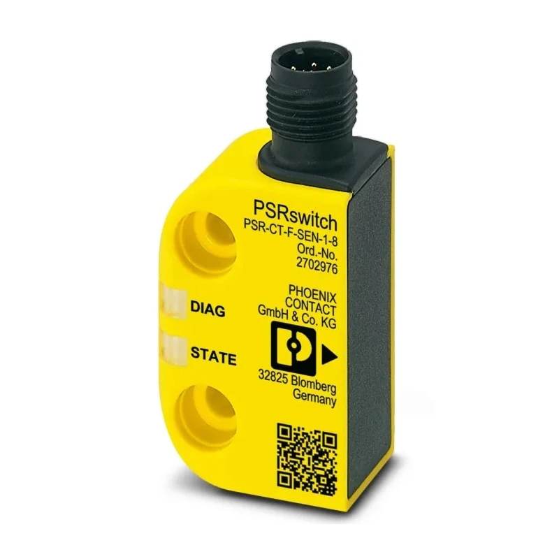 Phoenix Contact Transponder Safety Switch with Polybutylene Terephthalate Housing, Compact Design, 24V DC, 150mA 2702976