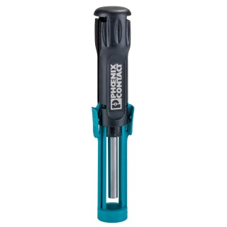 Phoenix Contact Contact Removal Tool UNIFOX Series Extraction & Insertion Tool 128mm Length 26.8mm Tip Width 1072064