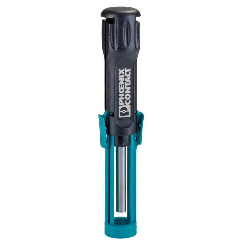 Phoenix Contact Contact Removal Tool UNIFOX Series Extraction & Insertion Tool 128mm Length 26.8mm Tip Width 1072064
