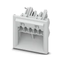 Phoenix Contact Pluggable Terminal Block ICC25 Series 20.22 mm Length 25 mm Width Light Grey ICC25