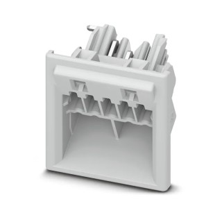 Phoenix Contact Pluggable Terminal Block ICC25 Series 20.22 mm Length 25 mm Width Light Grey ICC25