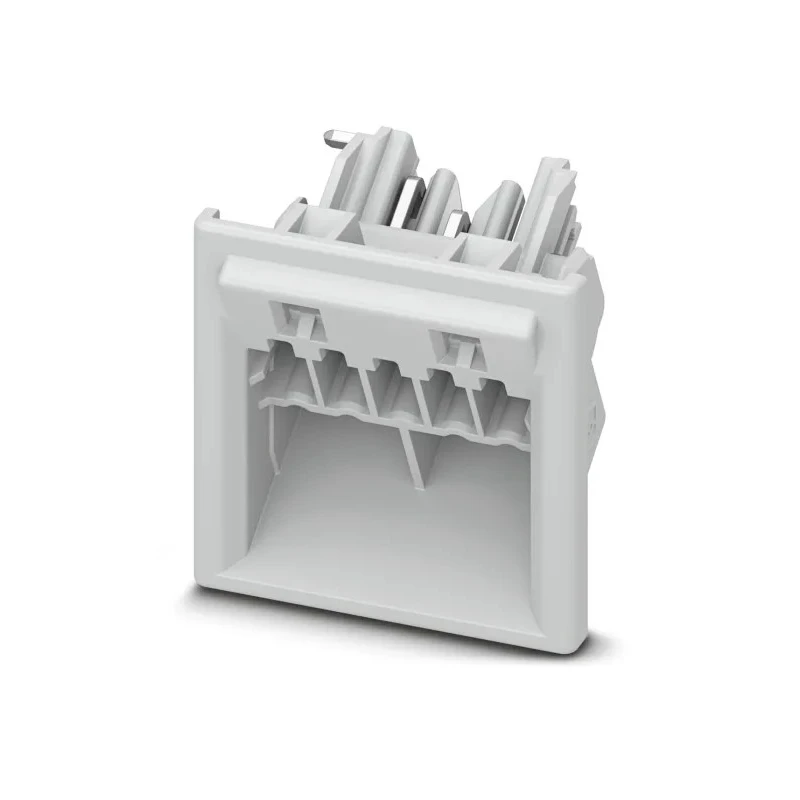 Phoenix Contact Pluggable Terminal Block ICC25 Series 20.22 mm Length 25 mm Width Light Grey ICC25