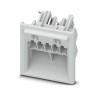 Phoenix Contact Pluggable Terminal Block ICC25 Series 20.22 mm Length 25 mm Width Light Grey ICC25