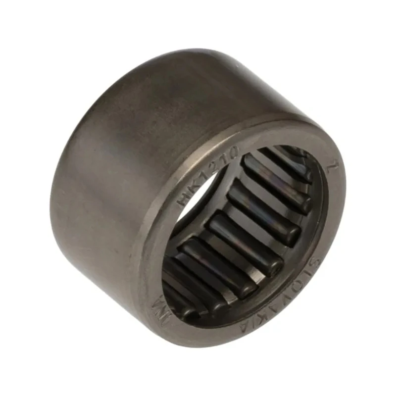 INA Drawn Cup Needle Roller Bearing, 12 mm Inside Diameter, 16 mm Outside Diameter, 10 mm Width, Sheet Steel Cage HK1210-B