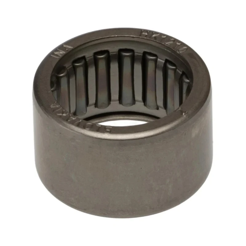 INA Drawn Cup Needle Roller Bearing, 12 mm Inside Diameter, 16 mm Outside Diameter, 10 mm Width, Sheet Steel Cage HK1210-B