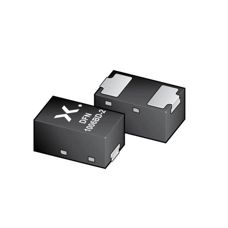 Nexperia Bi-Directional ESD Protection Diode, 2-Pin DFN1006BD-2, 24V 3.5A PESD1IVN24-LSYL
