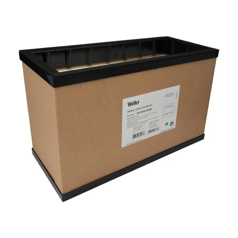 Weller Solder Fume Extractor Compact Filter ESD Safe for MG130 