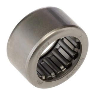 INA Drawn Cup Needle Roller Bearing 15 mm ID, 21 mm OD, Open End, Sheet Steel Cage, HK1512-B