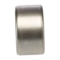 INA Drawn Cup Needle Roller Bearing 15 mm ID, 21 mm OD, Open End, Sheet Steel Cage, HK1512-B