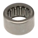 INA Drawn Cup Needle Roller Bearing 15 mm ID, 21 mm OD, Open End, Sheet Steel Cage, HK1512-B