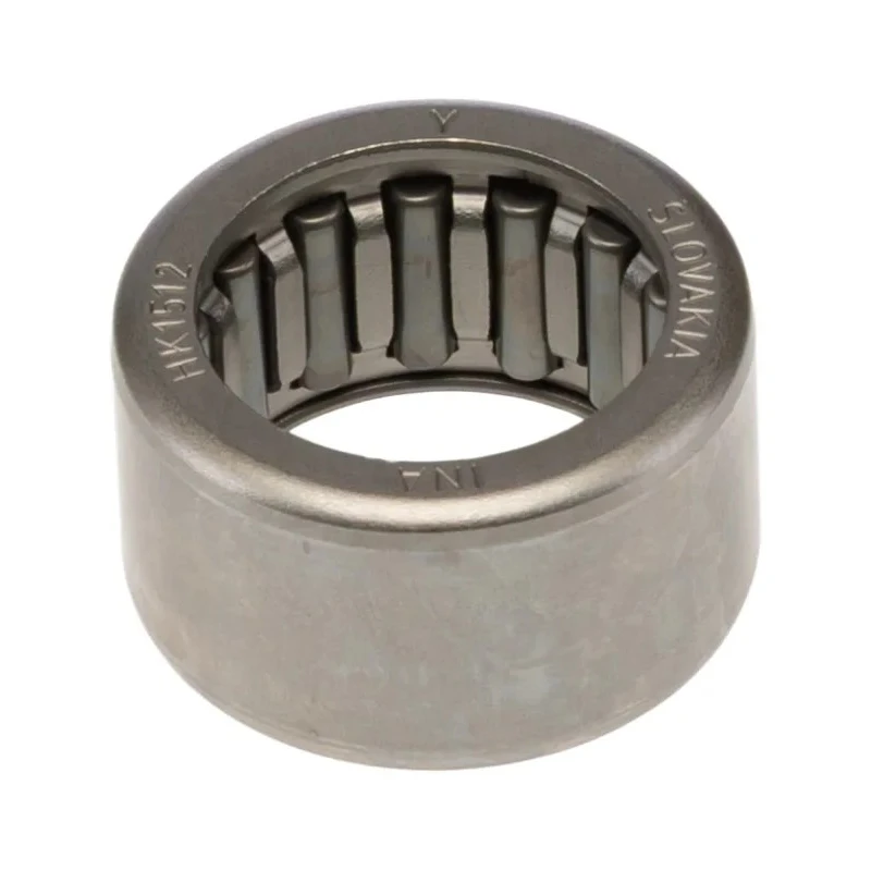 INA Drawn Cup Needle Roller Bearing 15 mm ID, 21 mm OD, Open End, Sheet Steel Cage, HK1512-B