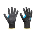 Honeywell Safety CoreShieldTM Black HPPE Gloves Size 8, Nitrile Foam Coating 27-0513B/8M