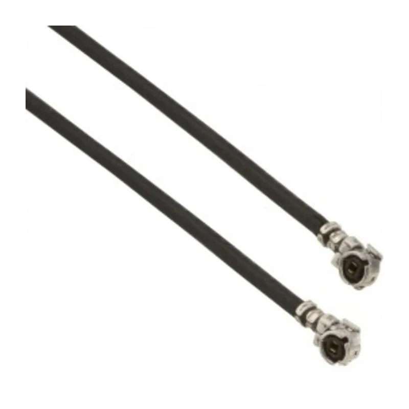Amphenol RF AMC Series Coaxial Cable Male Right Angle to Male UFL 50 Ω 300 mm A-1PA-113-300B2