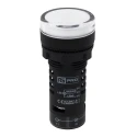 RS PRO Panel Mount Green and Red LED Indicator 22 mm Cutout 110V AC IP65 Round 144-1176