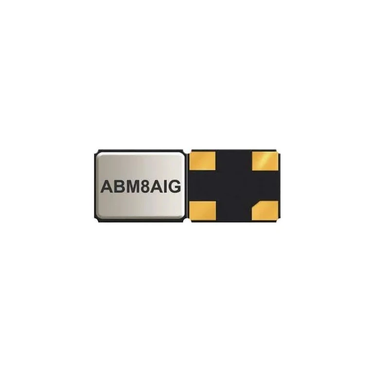 Abracon 20 MHz Crystal Oscillator ±50 ppm Load Capacitance 12pF Ceramic Package 4-Pin Surface ABM8AIG-20.000MHZ-12-2Z-T3