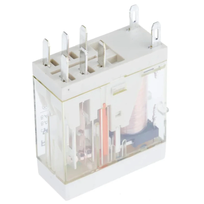 RS PRO Power Relay 12V Coil 8A Switching Current DPDT 144-1601