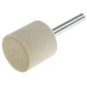 RS PRO Cylindrical Polishing Bob 25 mm Diameter x 6 mm Shank Diameter, 5 Pieces 240-3776