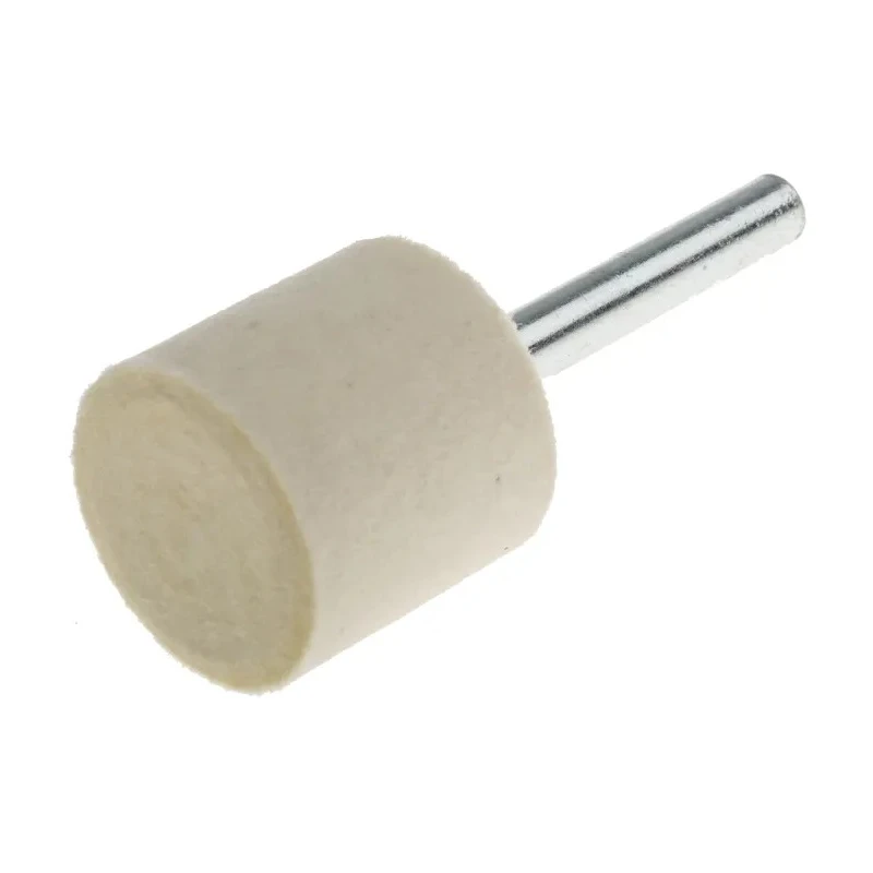 RS PRO Cylindrical Polishing Bob 25 mm Diameter x 6 mm Shank Diameter, 5 Pieces 240-3776