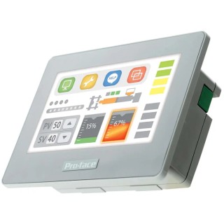 Pro-face GP4100 Series Touch Screen HMI 4.3 in TFT LCD Display 480 x 272 pixel 