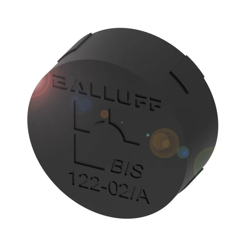 BALLUFF RFID Tag Memory Size 16376 bit IP68 70°C Operating Temperature 10mm x 10mm x 4.5mm BIS0015