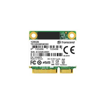 Transcend 128 GB mSATA mini Internal SSD SATA III Flash Storage MSM360I