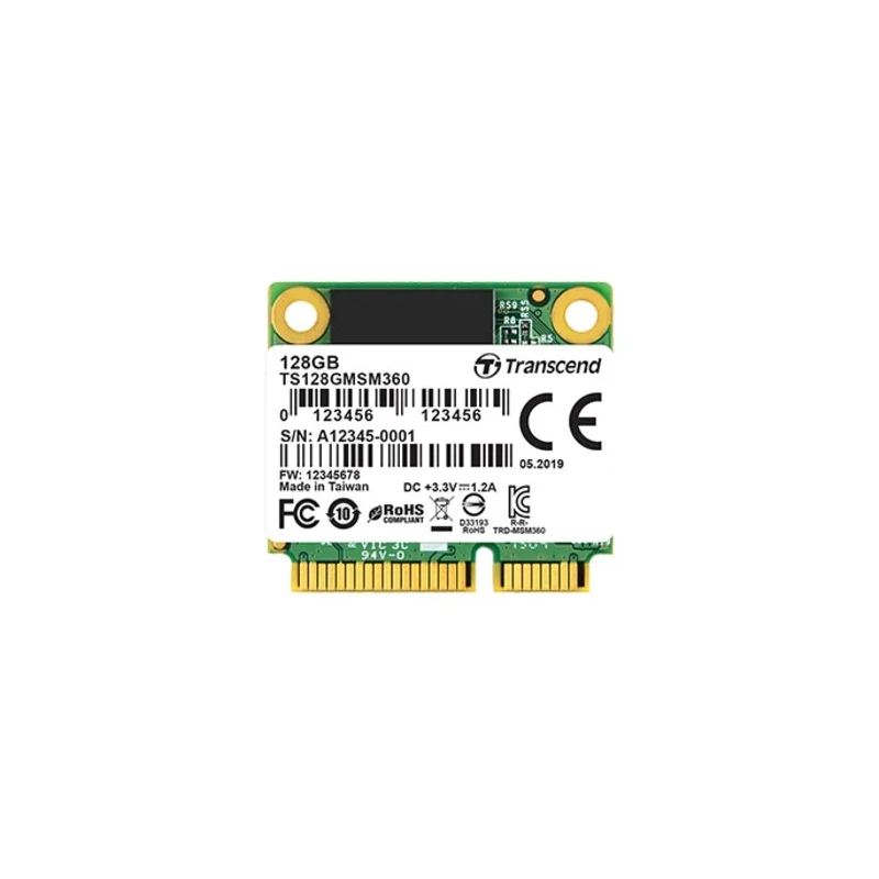 Transcend 128 GB mSATA mini Internal SSD SATA III Flash Storage MSM360I