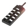 BALLUFF BPI00 Series Sensor Box 8 Port PNP-NO Interface Polybutylene Terephthalate Housing IP67 3m Cable BPI00