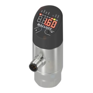 BALLUFF BSP Series Pressure Sensor 0 to 250 bar Analogue Output 4 to 20 mA 30V DC Stainless Steel Housing IP67 BSP00YC