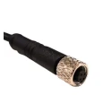 Bulgin Female 3 Way Straight to Unterminated 34 Way Sensor Actuator Cable 1 m PXPTPU05FBF03ACL010PUR
